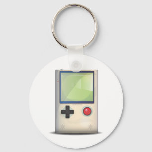Chaveiro Console de Jogos Portátil