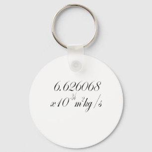 Chaveiro Constante de planck
