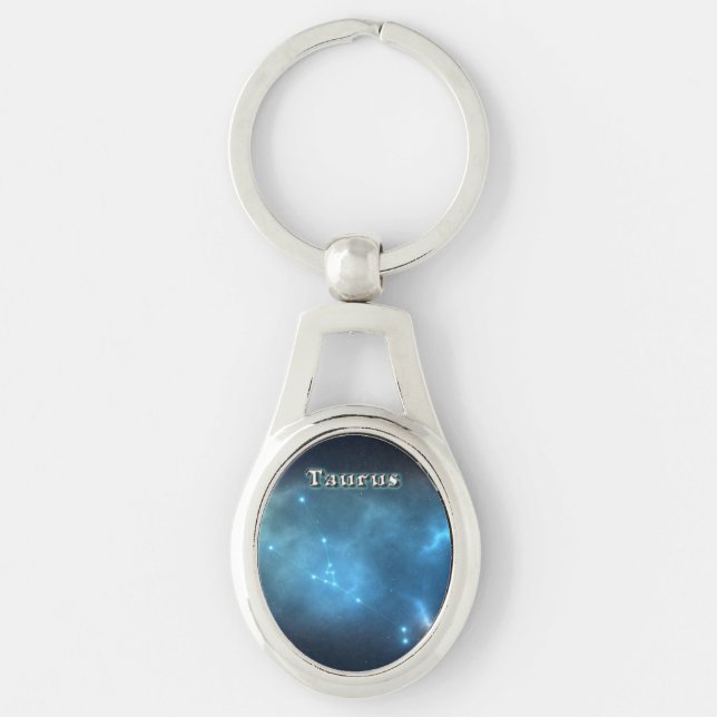 Chaveiro Constelação do Taurus (Frente)