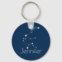 Constelação Zodiac Personalizada de Aquarius