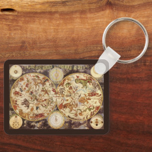 Chaveiro Constelações da astronomia do vintage, Frederik 