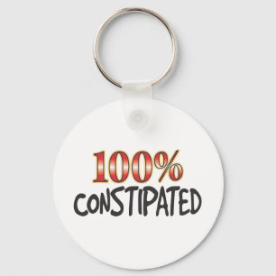 Chaveiro Constipated 100 por cento