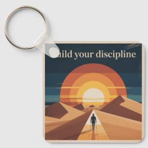 Chaveiro Construa Sua Disciplina
