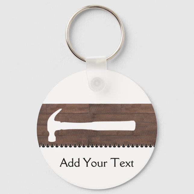 Chaveiro Construção de martelos e Unhas (Frente)