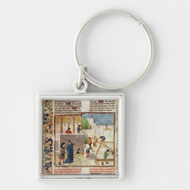 Chaveiro Construção de uma casa (Frente)