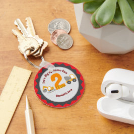 Chaveiro Construction Dump Truck