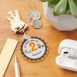 Chaveiro Construction Dump Truck