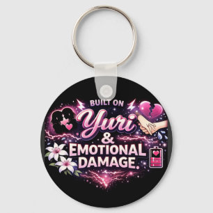 Chaveiro Construído em Yuri & Emotional Damage Fã de Anim