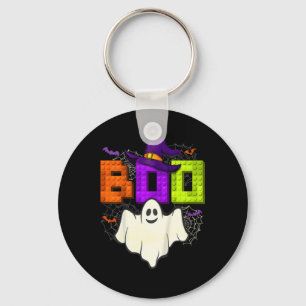 Chaveiro Construindo Bricks Boo Halloween Ghost Witold Grou