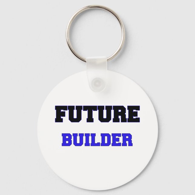 Chaveiro Construtor Futuro (Frente)