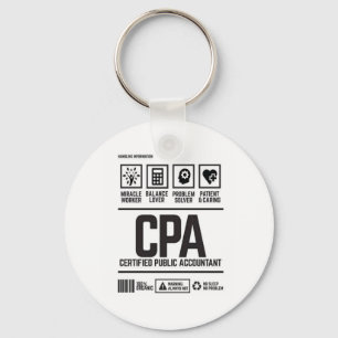 Chaveiro contabilista público certificado-CPA
