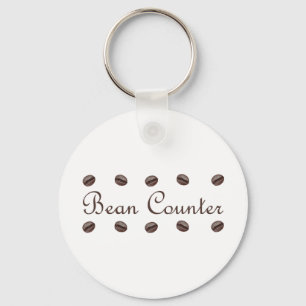 Chaveiro Contador de Bean