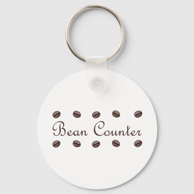 Chaveiro Contador de Bean (Frente)