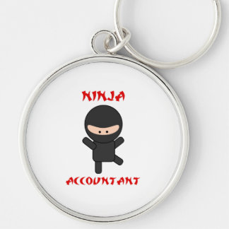 Chaveiro Contador de Ninja