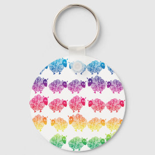 Chaveiro Contando carneiros