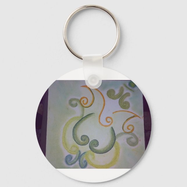 Chaveiro ContemporâneoGanesh2 (Frente)