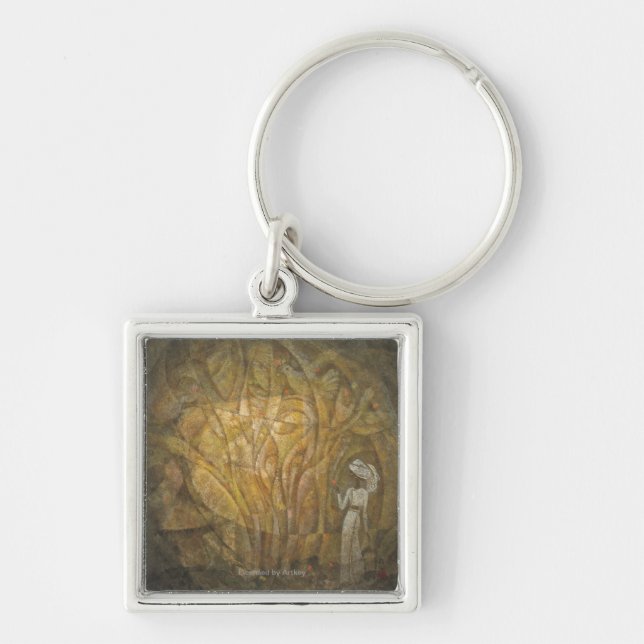 Chaveiro Conto de fadas (Frente)