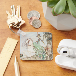 Chaveiro Conto de Fadas Antigo, Princesa Minette, Kay Niels