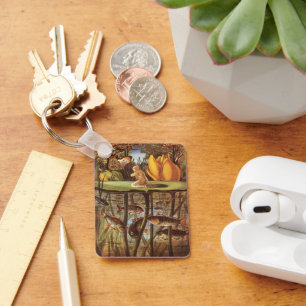 Chaveiro Conto de fadas de Thumbelina do vintage, Eleanor