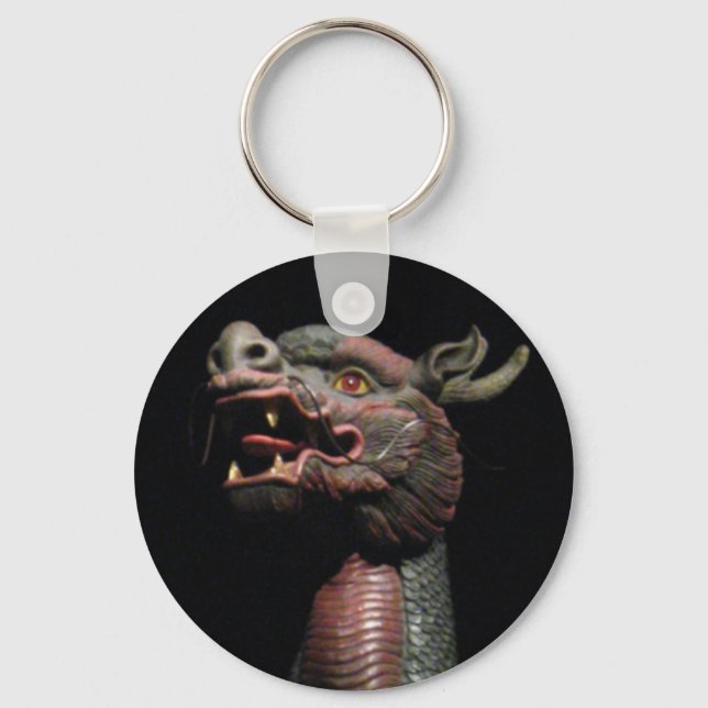 Chaveiro Conto de fadas tailandês ... O Cavalo Dragão (Frente)
