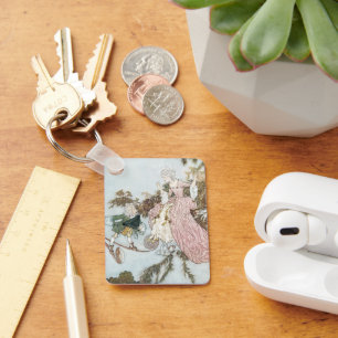 Chaveiro Conto de Fadas Vintage A Bela Adormecida por Edmun