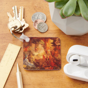 Chaveiro Conto de Fadas Vintage O Robin Cativo por Fitzgera