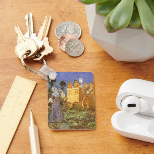 Chaveiro Contos de Fadas Antigos Cinderela e a Fada Madrinh