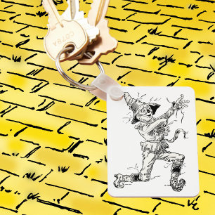 Chaveiro Contos de fadas de mágico de Oz do vintage, o