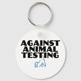Chaveiro Contra testes em animais