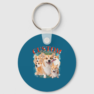 Chaveiro Contrabando Vintage Cães Gatos Animais Engraçados