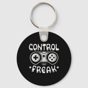 Chaveiro Control Freak - Gamer de Videos games de jogos eng