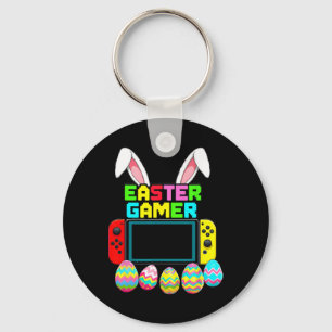 Chaveiro Controlador de jogos Bunny Gamer Meninos Vídeo Jog