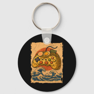 Chaveiro Controlador de Video Game Ramen