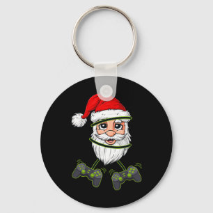 Chaveiro Controladores de Jogos de Vídeo do Papai Noel de N