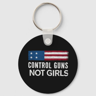 Chaveiro Controlar Armas Não Meninas