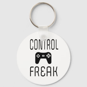 Chaveiro Controle o jogador de jogos de vídeo