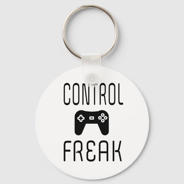 Chaveiro Controle o jogador de jogos de vídeo (Frente)