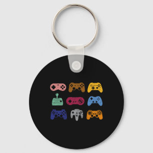 Chaveiro Controle o sistema de jogos do console do videogam