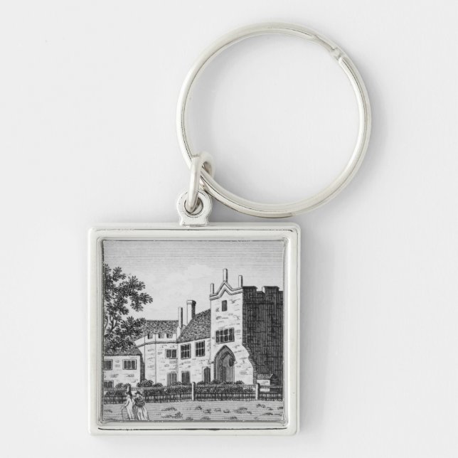 Chaveiro Convento de Dartford, Kent (Frente)