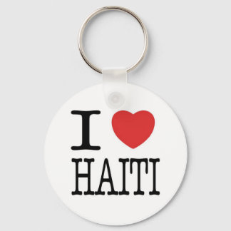 Chaveiro Conversas com os vivos: I <3 Haiti Key