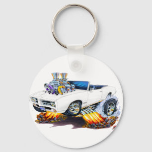 Chaveiro Conversível Branco 1969 GTO