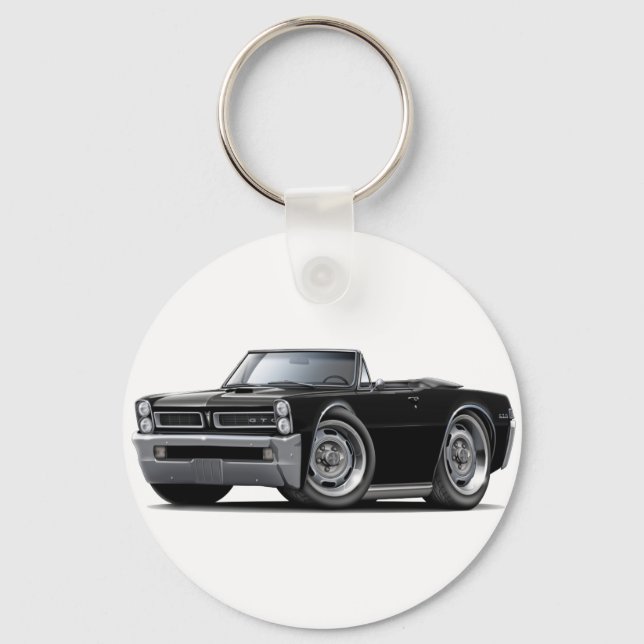 Chaveiro Conversível Preto GTO 1965 (Frente)