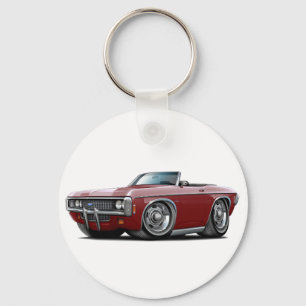 Chaveiro Converso 1969 marrom do Impala