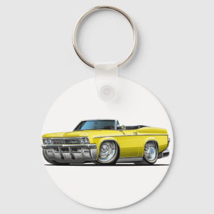 Chaveiro Convertible 1965-66 amarelo do Impala