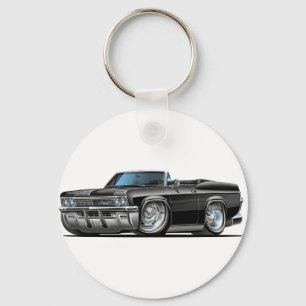 Chaveiro Convertible 1965-66 preto do Impala