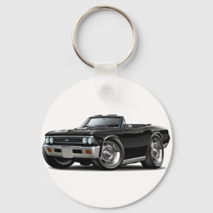 Chaveiro Convertible 1966 preto de Chevelle