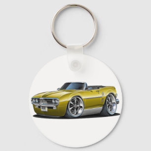 Chaveiro Convertible 1967 Dourado de Firebird