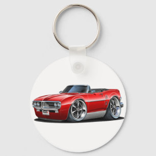 Chaveiro Convertible 1967 vermelho de Firebird