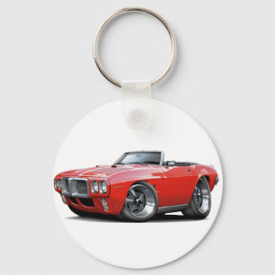 Chaveiro Convertible 1969 vermelho de Firebird