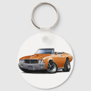 Chaveiro Convertible 1970-72 alaranjado de Buick GS